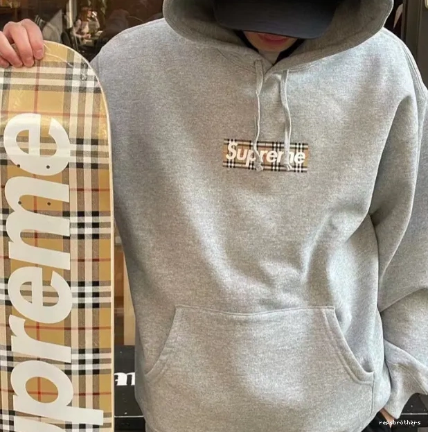 XL Black 22SS M Bogo Grey Box Logo L S Hoodie 1006